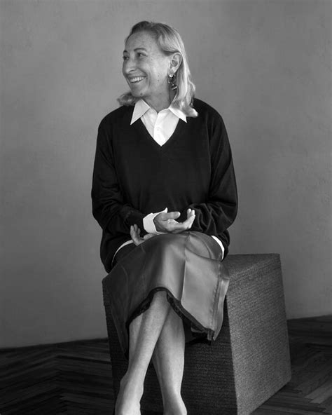 muccia prada on technology|miuccia prada.